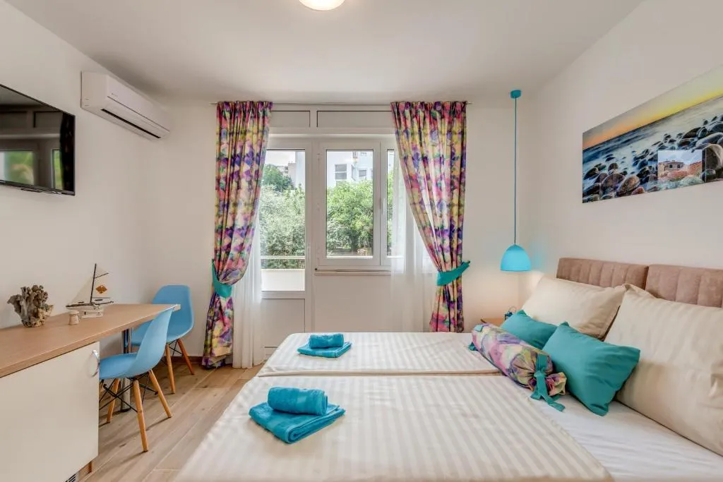 Coloured rooms, Split, Croatia