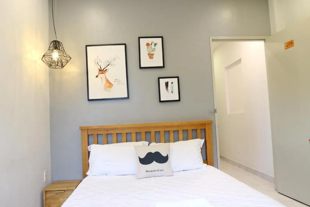 Long Hostel, Ho Chi Minh City, Vietnam