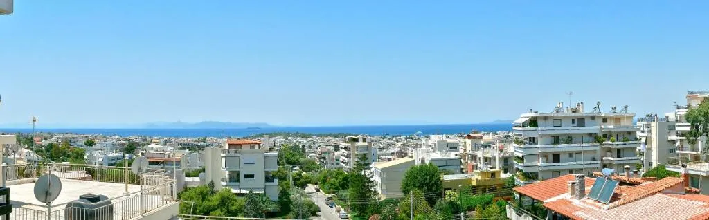 RHEA - GLYFADA SEA VIEW APARTMENT, Atena, Grecia