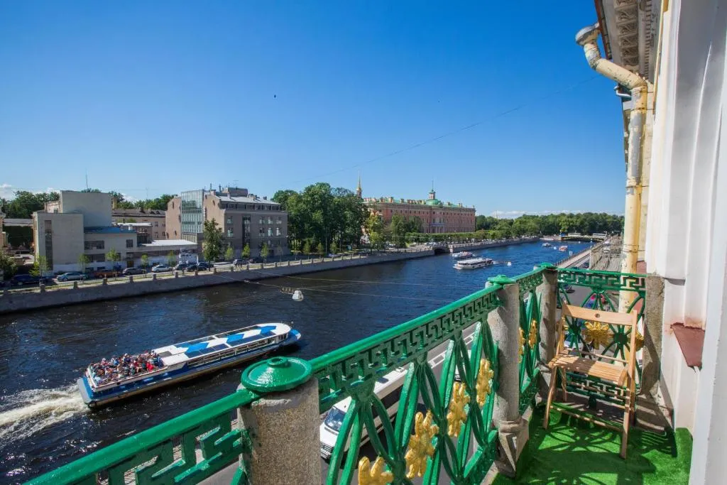 Aparts hub bridge, Kudrovo, Russia