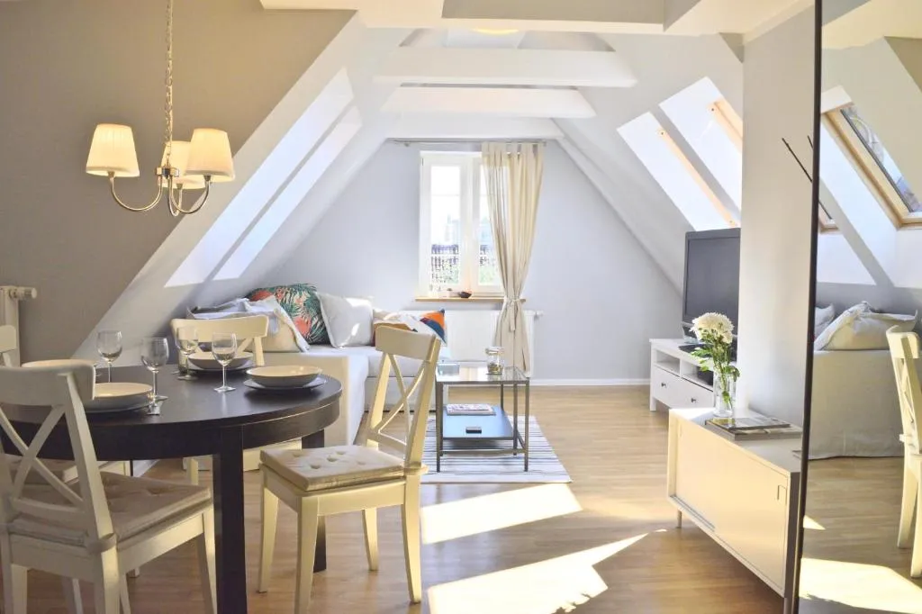 Attic Apartment - Gdansk Downtown, Gdańsk, Polonia
