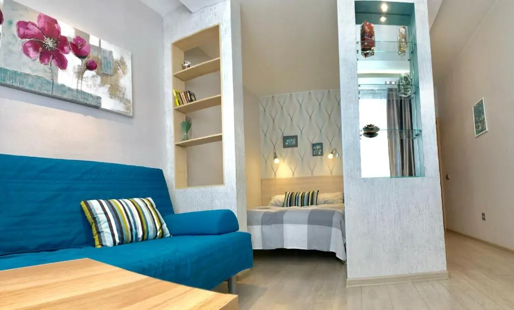 Apartment on Bely Kuna 1, Sankt Petersburg, Rusia