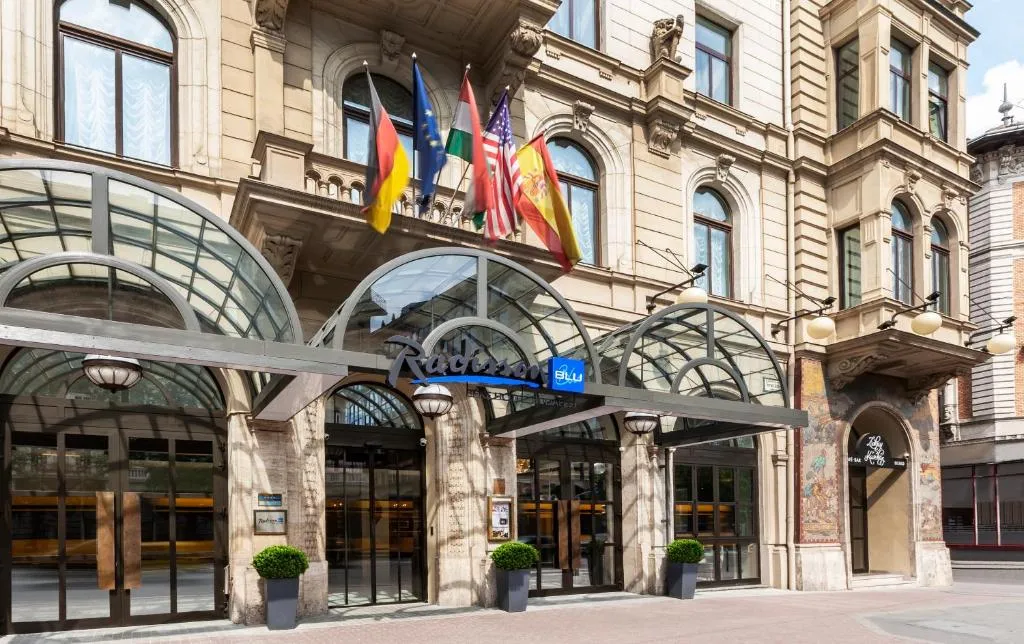 Radisson Blu Béke Hotel, Budapest, Budapest, Hungary