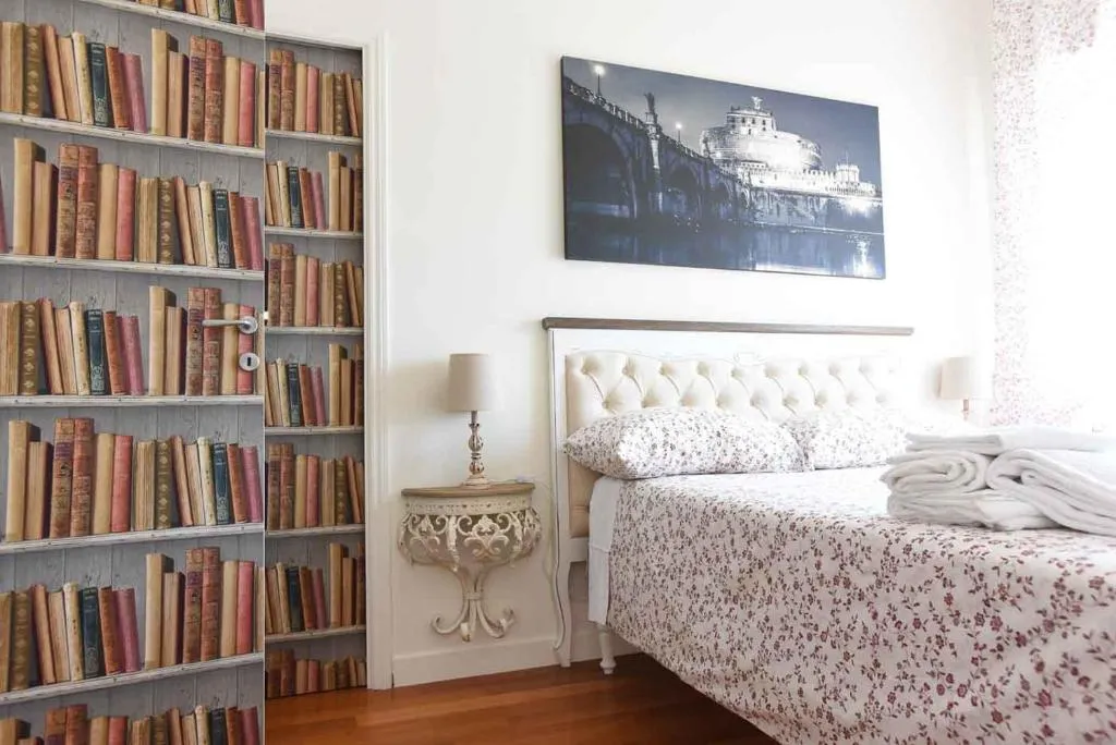 Romantic Flat near Metro Flaminio, Roma, Italy