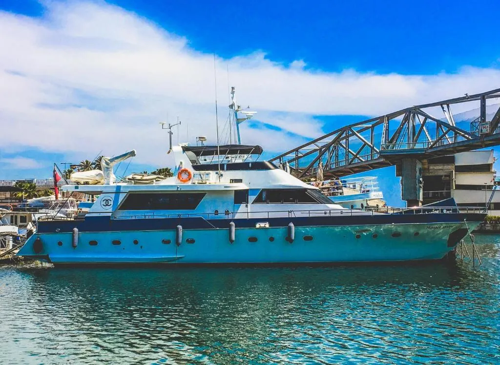 Motor Yacht Boatel, Barcelona, Spain