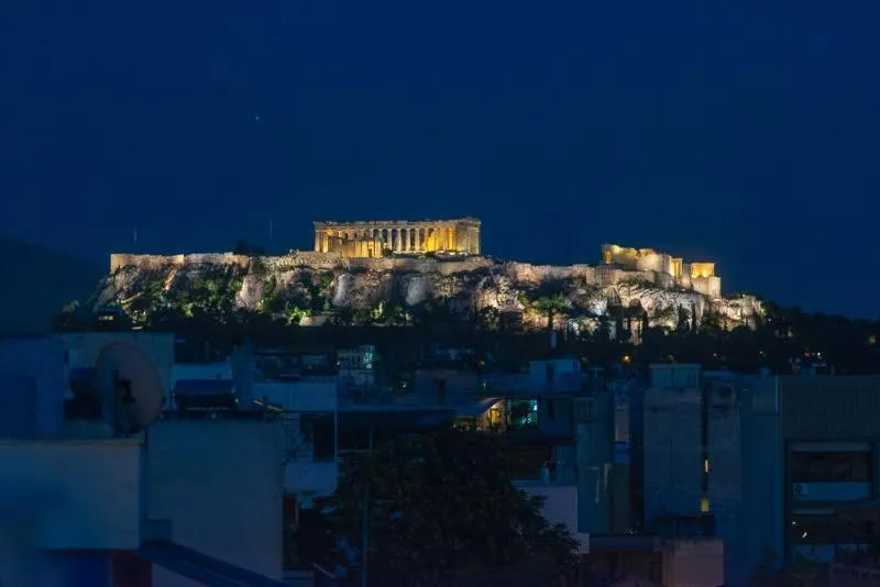 Acropolis view 6th floor Penthouse, Atena, Grecia