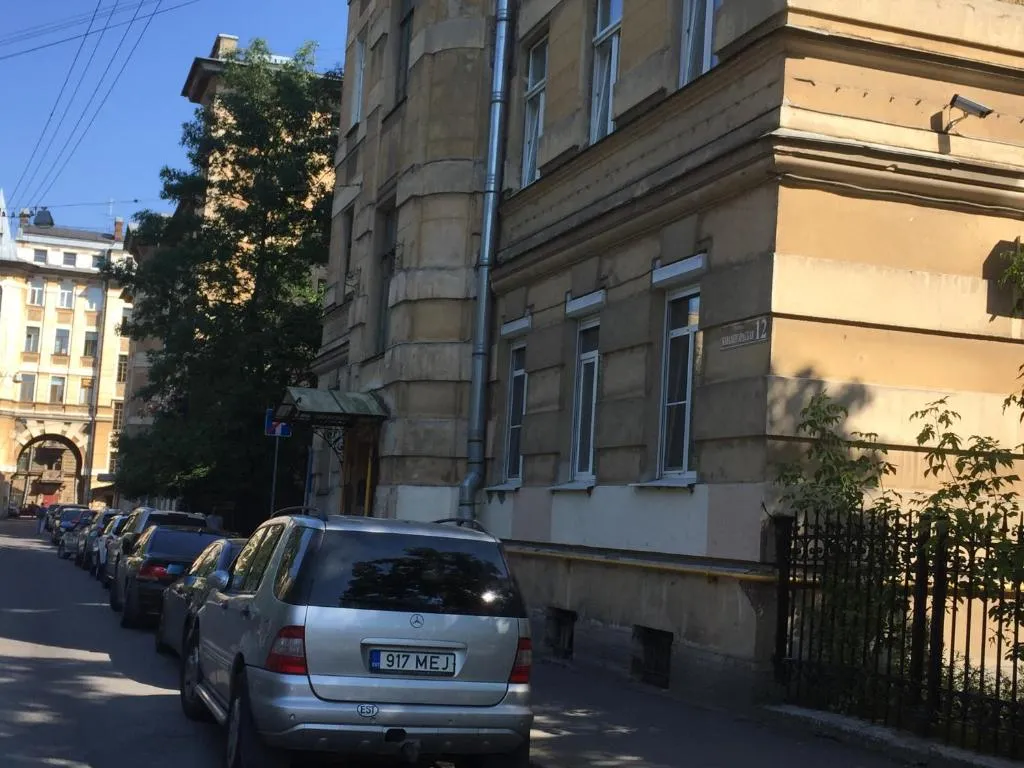 Apartment on Kavalergardskaya 12, Kudrovo, Russia