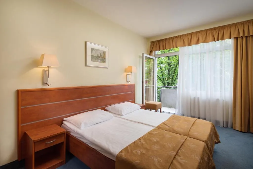 Benczur Hotel, Budapest, Hungary