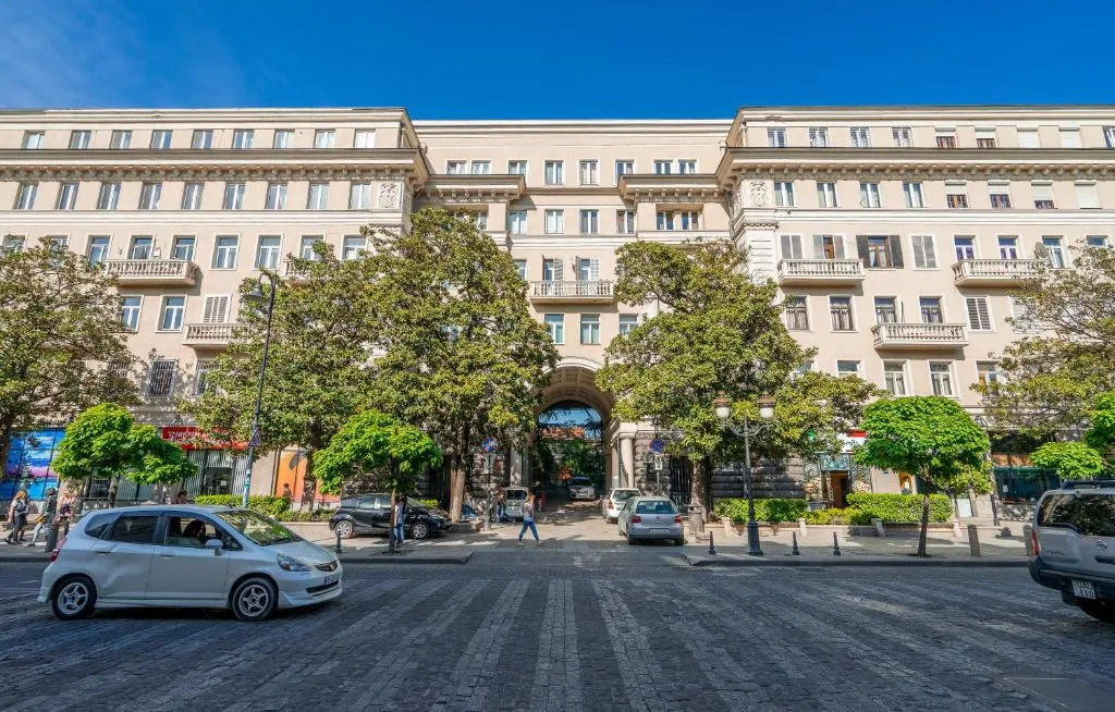 Family apartment on Agmashenebeli, Tbilisi, Georgia