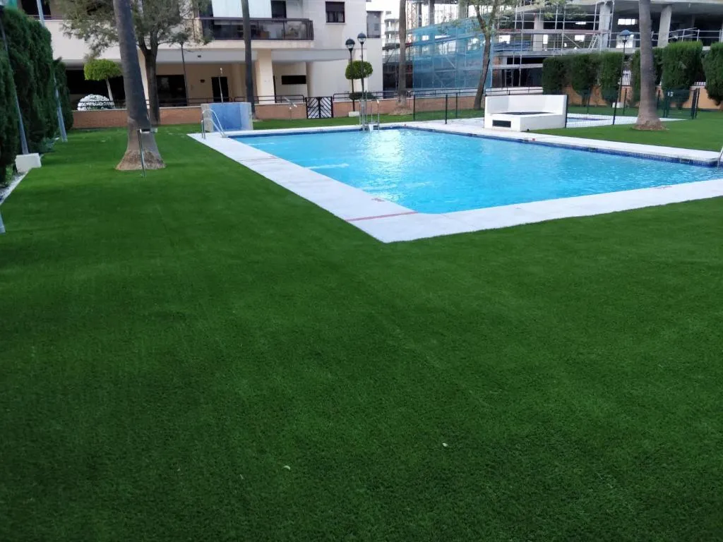 Apartamento con Piscina en Parque Litoral, Málaga, Spania