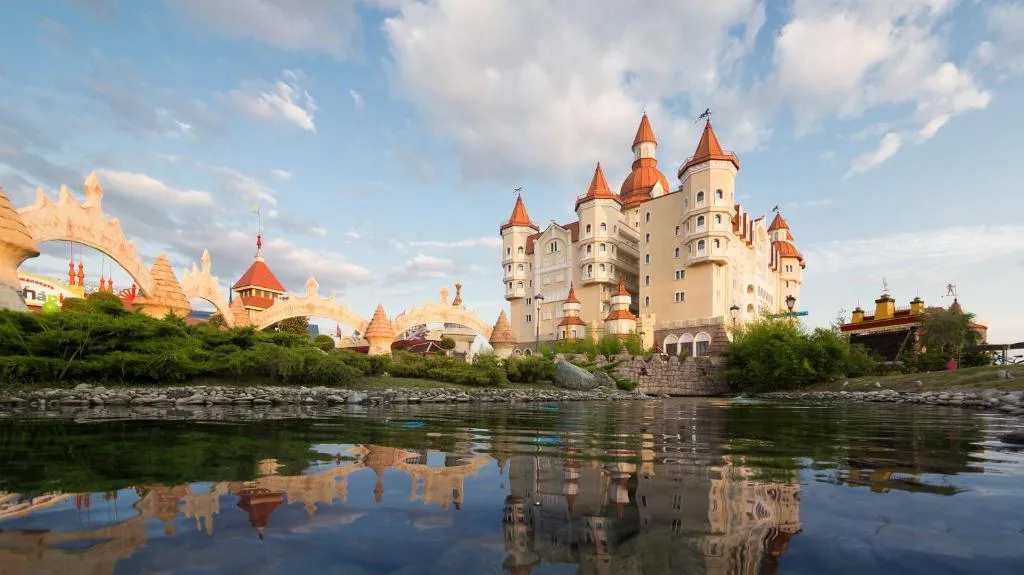 Bogatyr Hotel, Adler, Rusia