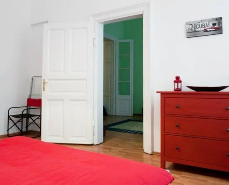 Arpa Flat Embassy, Budapest, Hungary
