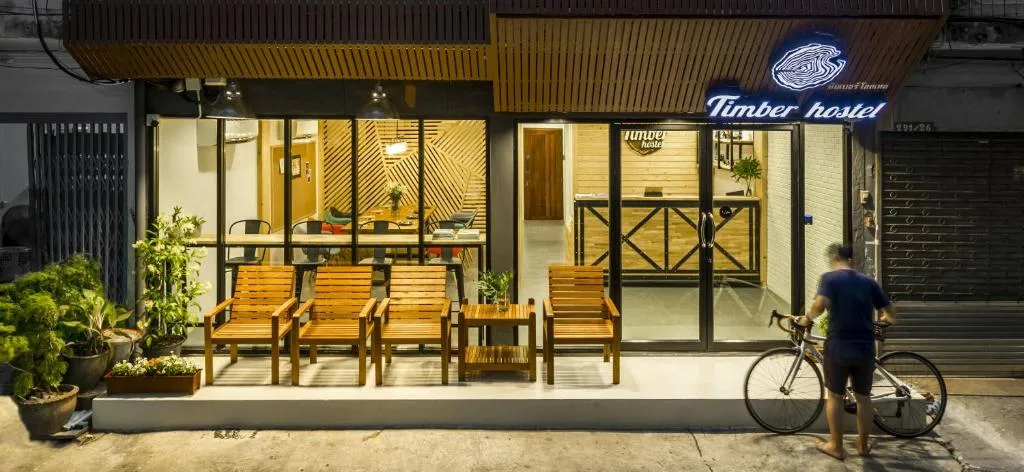 Timber Hostel, Bangkok, Thailand