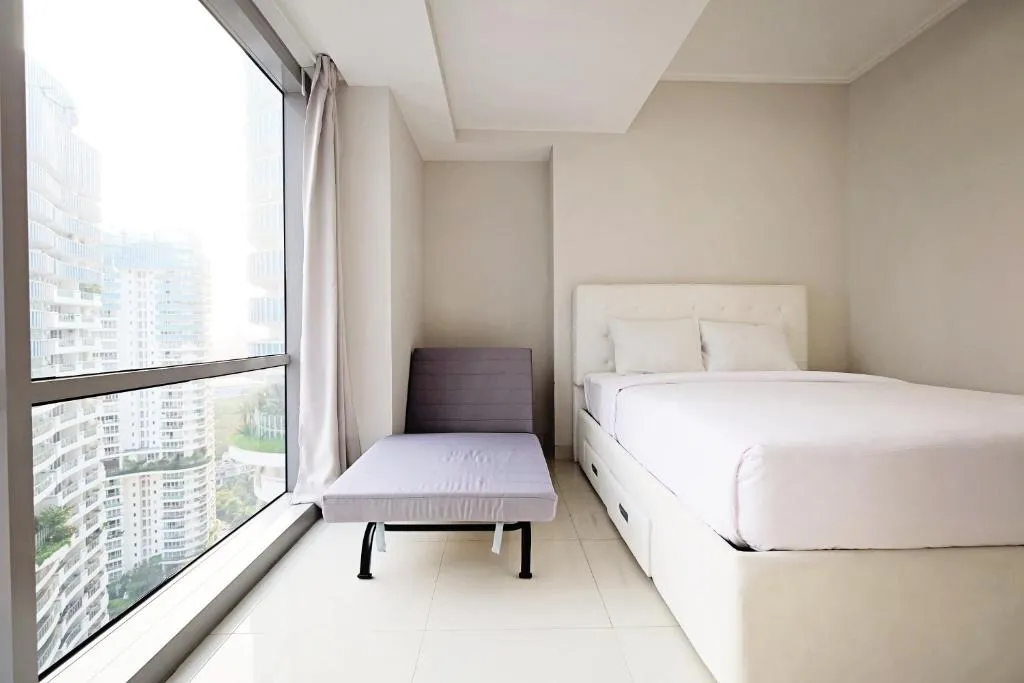 2BR Modern Living at The Mansion Apartment near Kemayoran By Travelio, Jakarta, Indonesia