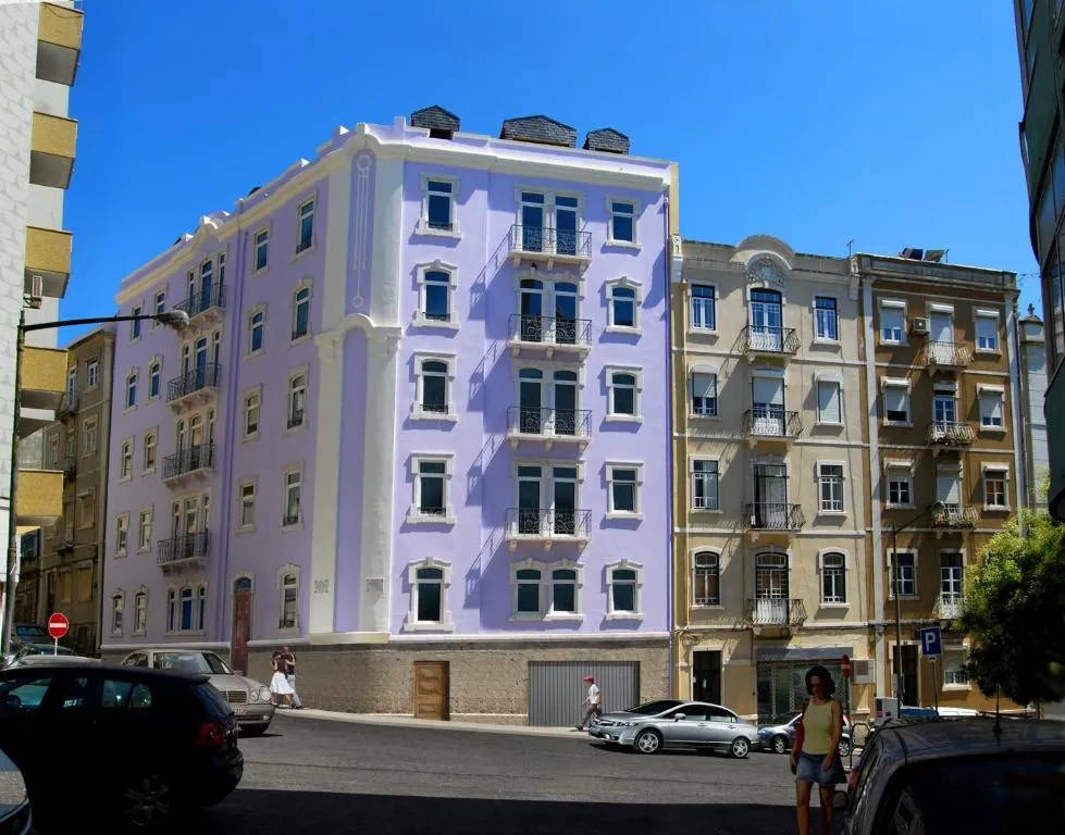 My Place - Lisbon Lounge Suites, Amadora, Portugal