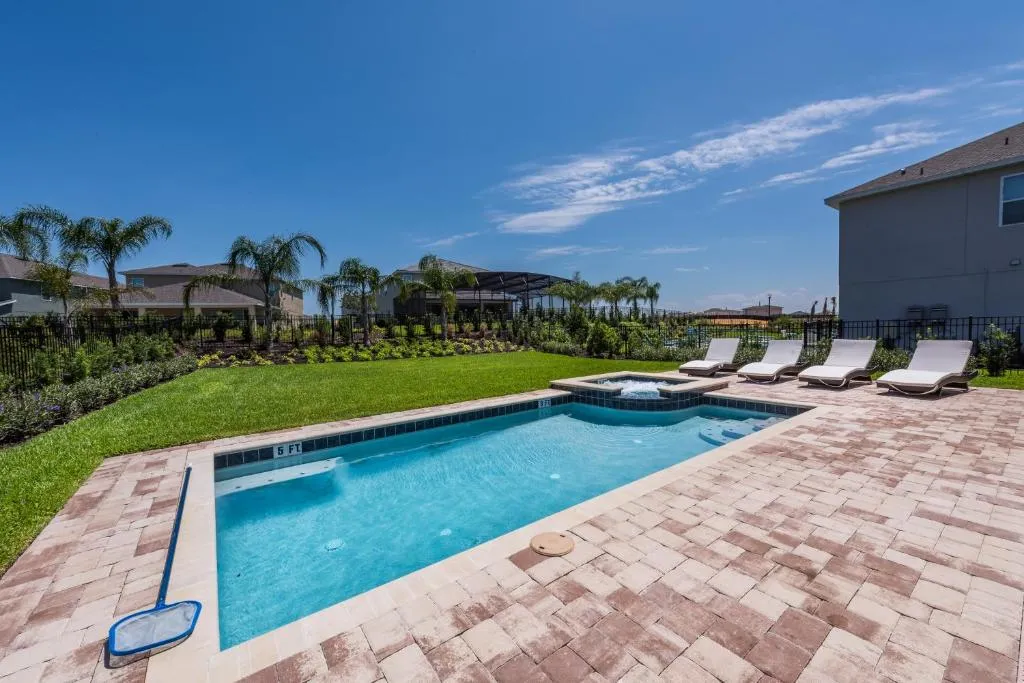 Inviting Home with Water Park Access near Disney - 7693F, Orlando, Statele Unite ale Americii