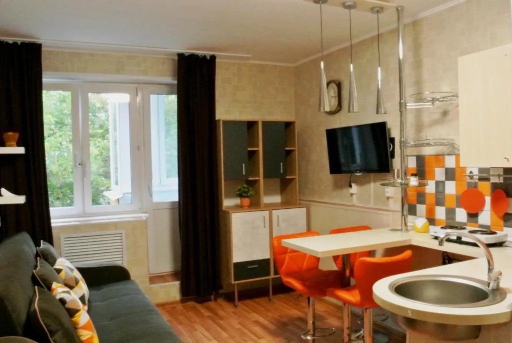 Apartment on Volgogradskiy, Moscova, Rusia