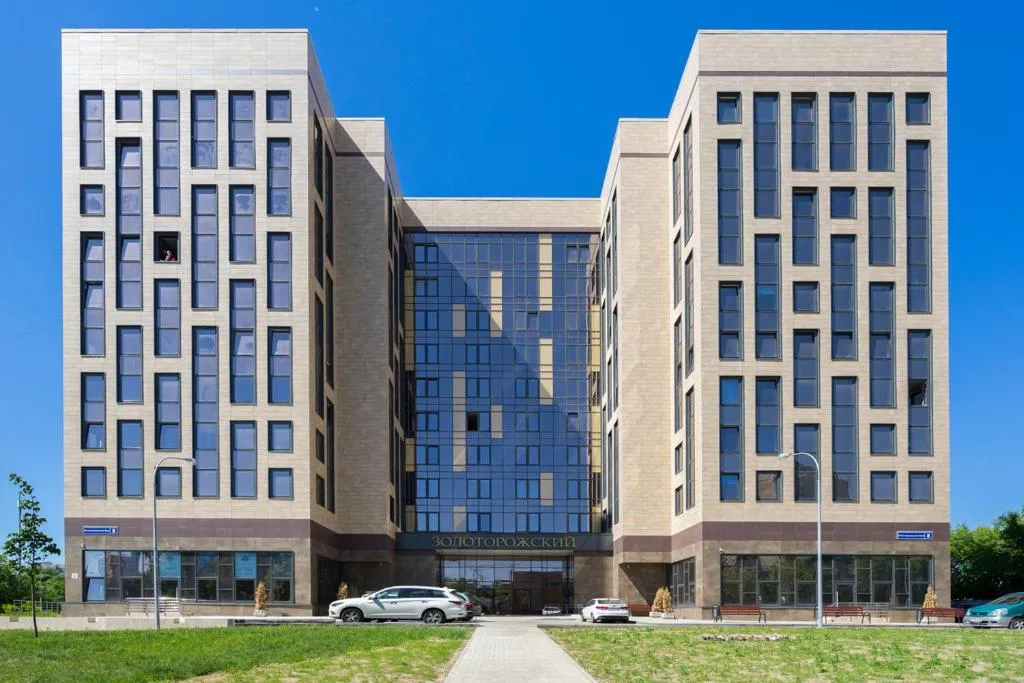 GLuck apartment, Moscova, Rusia