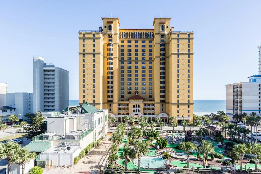 Anderson Ocean Club and Spa, Myrtle Beach, Statele Unite ale Americii