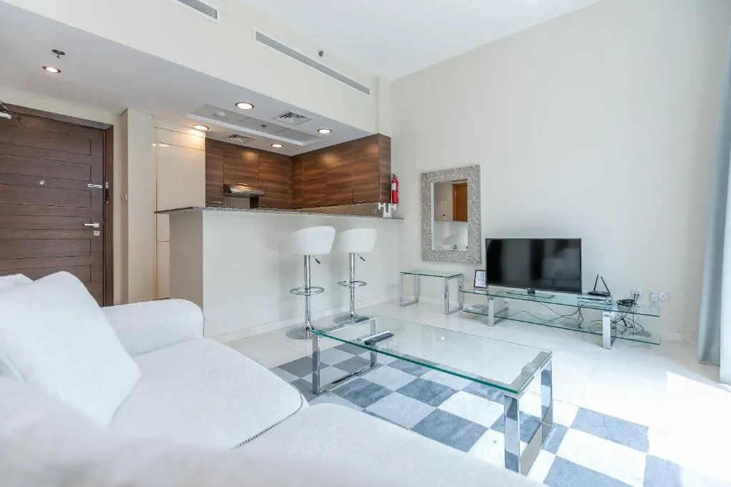 DHH - Spacious Studio Bay Square Near Dubai Mall, Dubai, Emiratele Arabe Unite