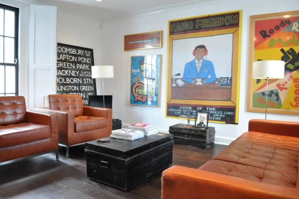 4 Storey House in Dalston, Londra, Marea Britanie