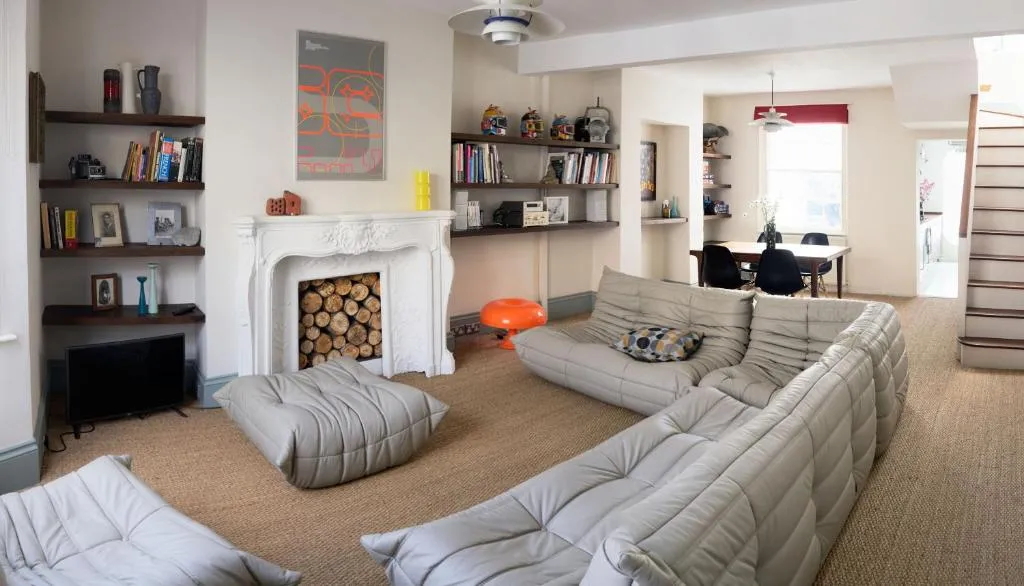 Lovely 4 bed house 200m from the beach, Brighton and Hove, United Kingdom