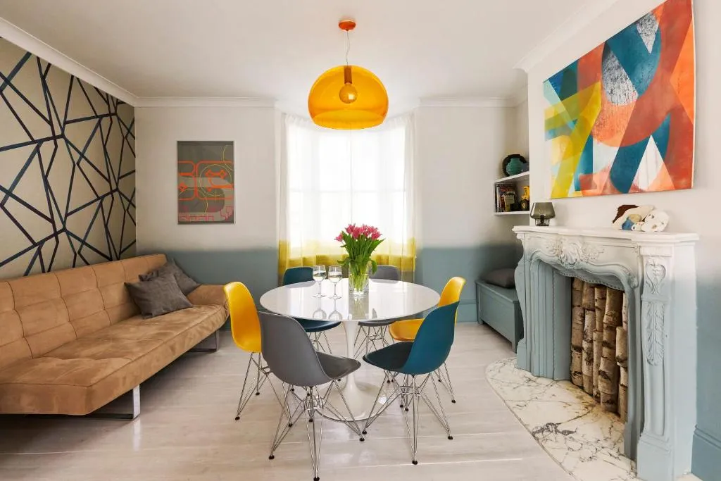 Stylish Seaside Maisonette - 200m to Beach, Brighton &amp Hove, Marea Britanie