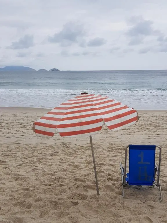 Copacabana beach, Rio de Janeiro, Brazilia