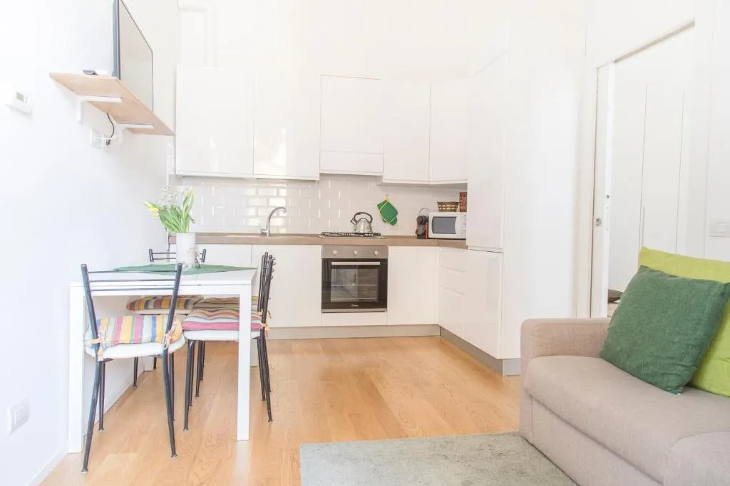 Modern and central apt in Porta Romana, Milano, Italia