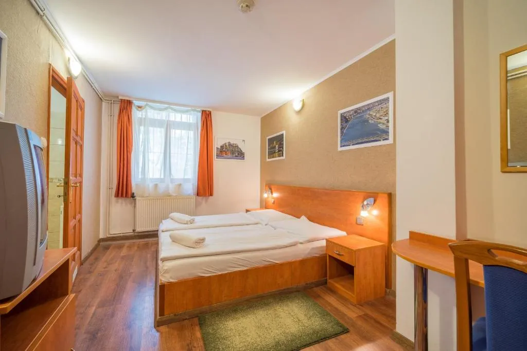 Central Green Hotel, Budapest, Hungary