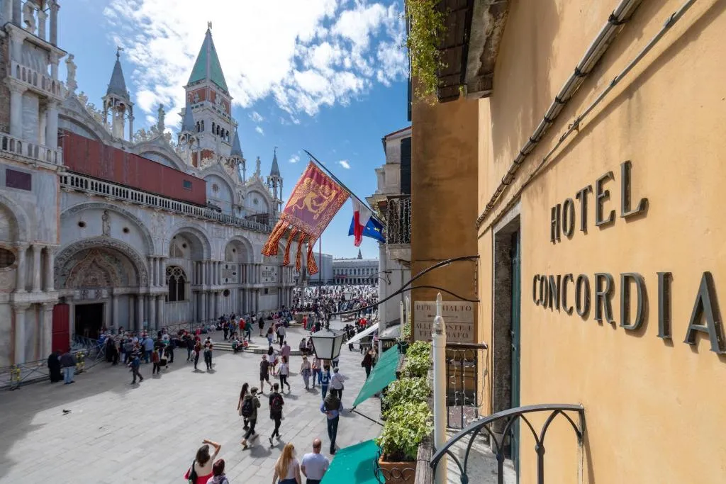 Hotel Concordia, Venice, Italy