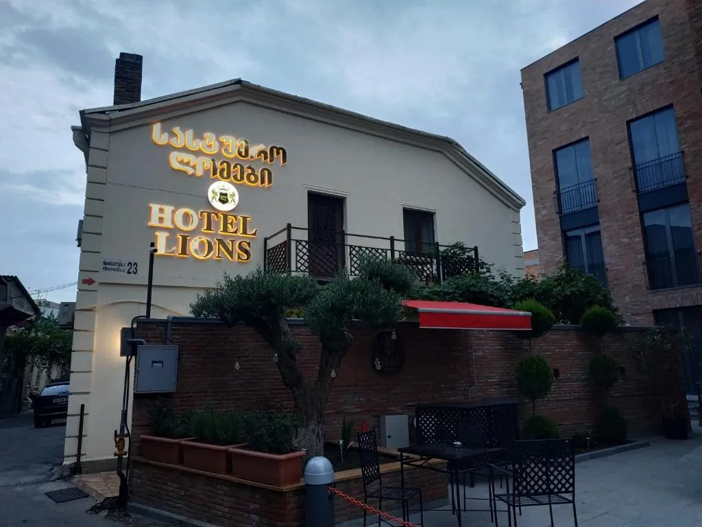 Hotel Lions, Tbilisi, Georgia