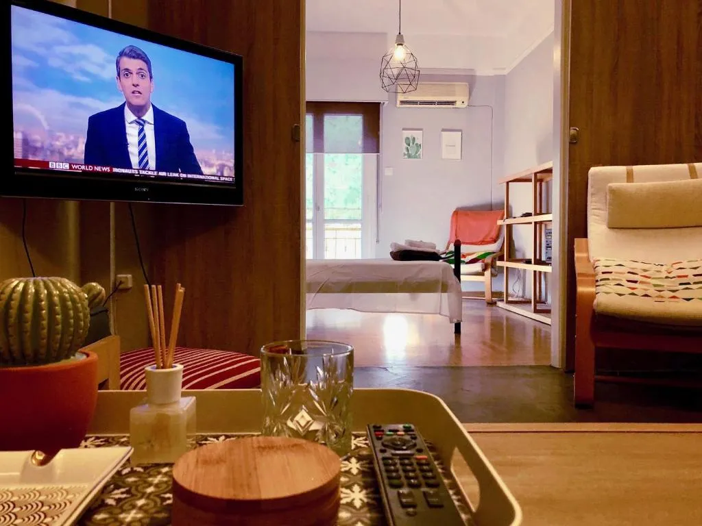 Apartment 850m from Acropolis, Athens, Greece