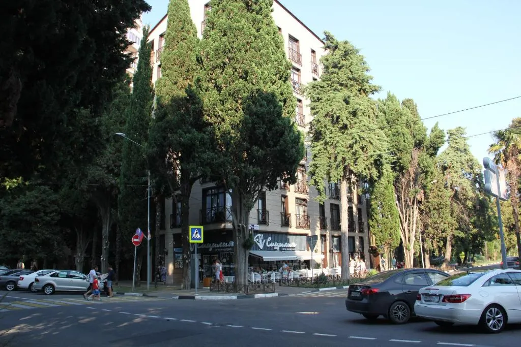 Apartment on Kirova 28A, Adler, Rusia
