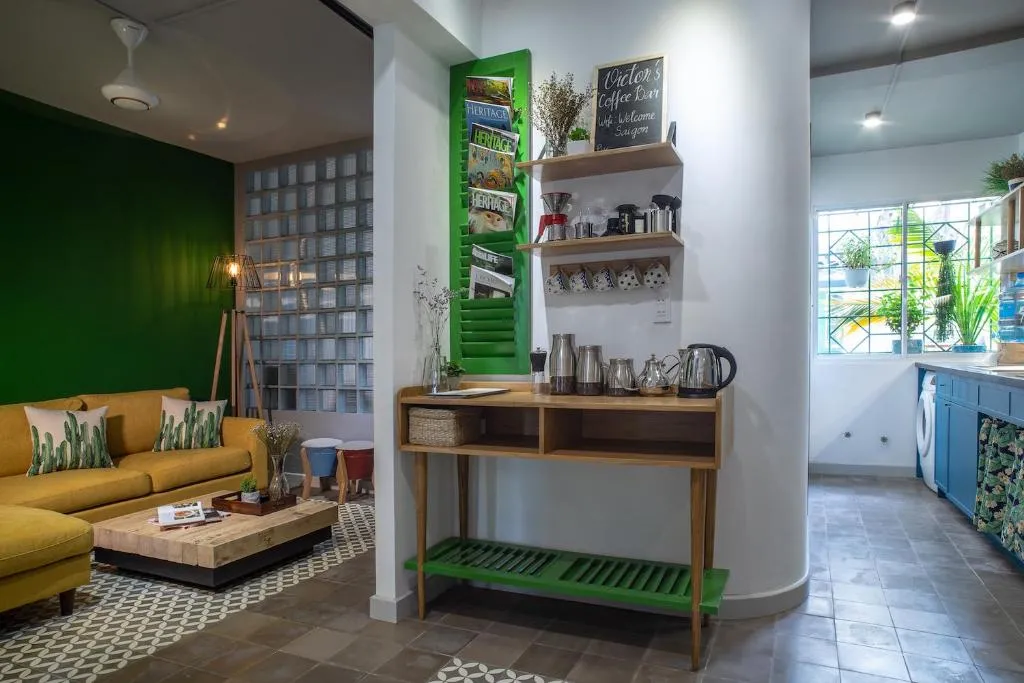 CIRCADIAN Serene Two-Bedroom Apartment, Ho Și Min, Vietnam