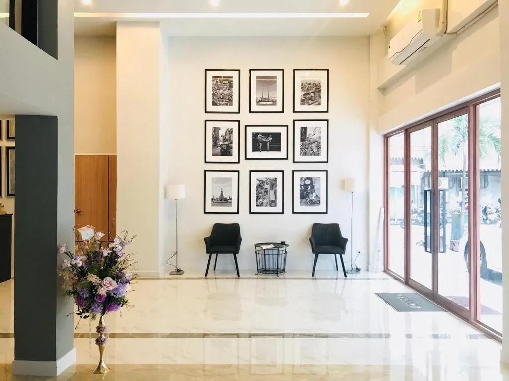 Metro hotel, Bangkok, Thailand