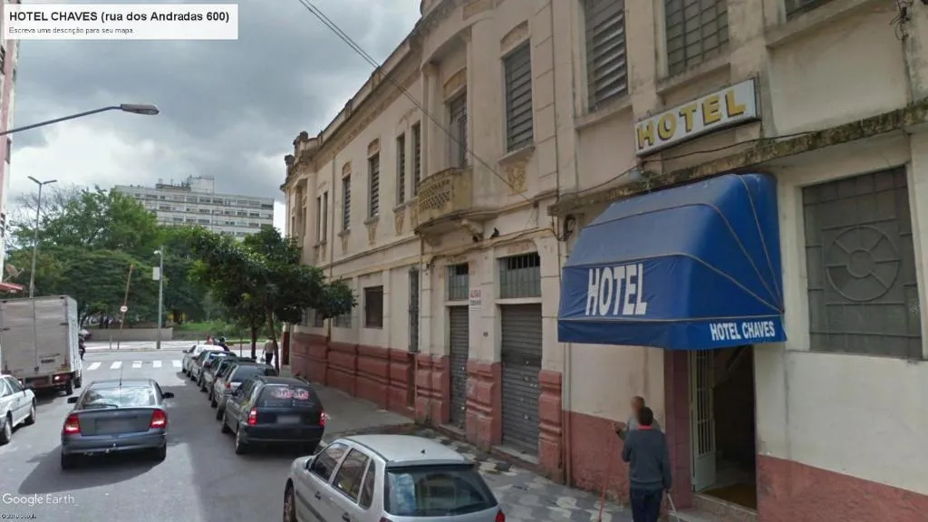 Hotel Chaves, Sao Paulo, Brazil