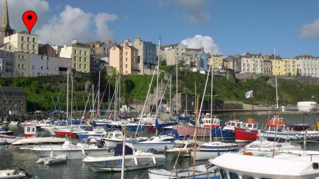 Northcliffe House 8, Tenby, Marea Britanie