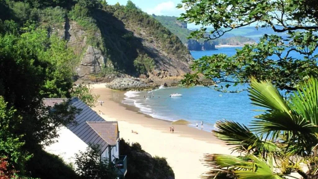 Sunny Cove 4, Tenby, Marea Britanie