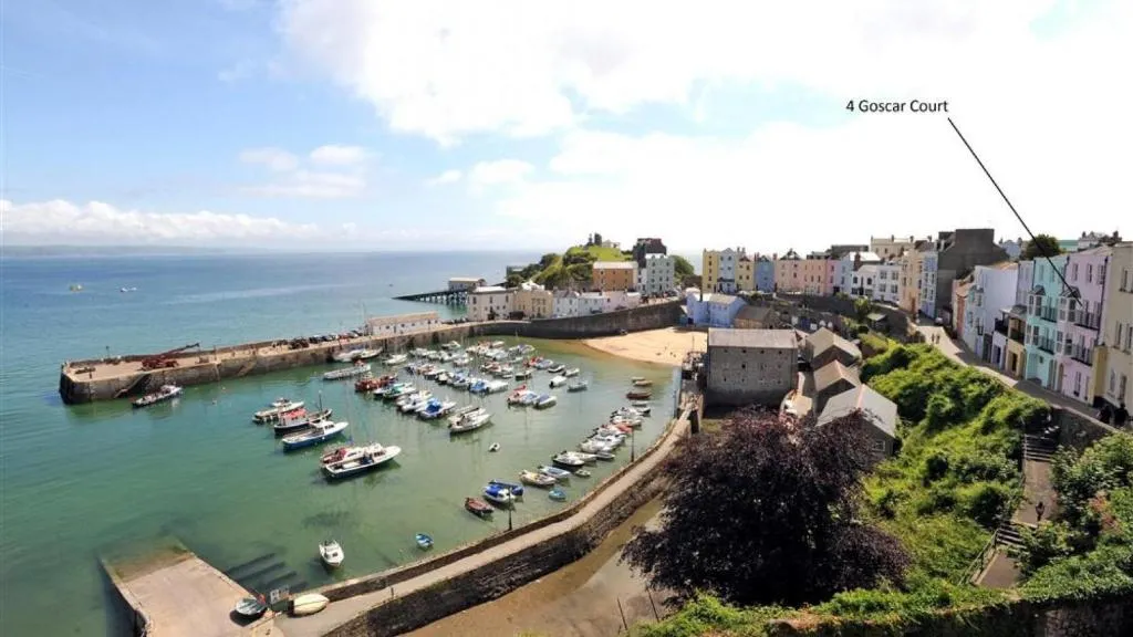 Goscar Court 4, Tenby, Marea Britanie