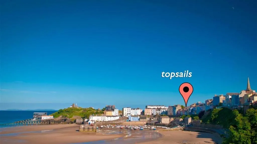 Topsails, Gower House, Tenby, Marea Britanie