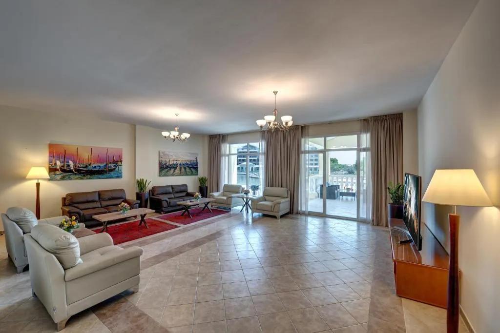 J5 Three Bedroom Terrace Apartment Motor City families only, Alantos, United Arab Emirates