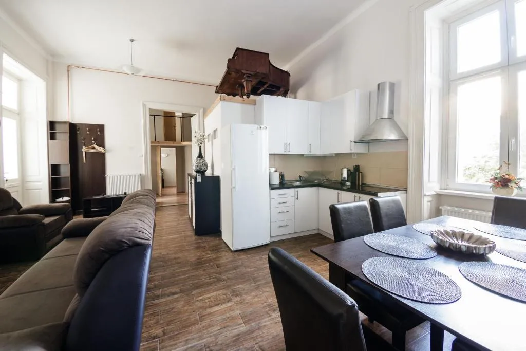 Urban Rooms, Budapest, Hungary