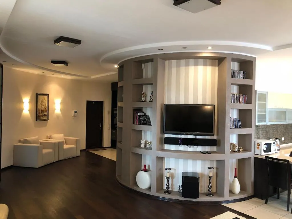 Cozy apartment in a new building close to the downtown, Kiev, Ukraine