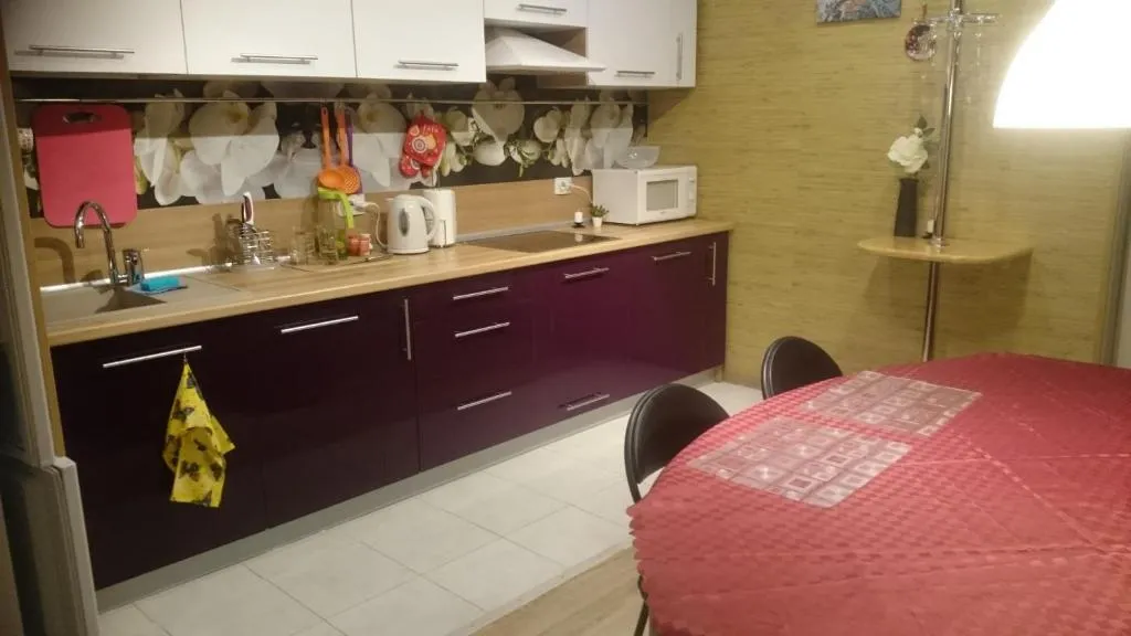 Apartment on Rusanovskaya, Kudrovo, Russia