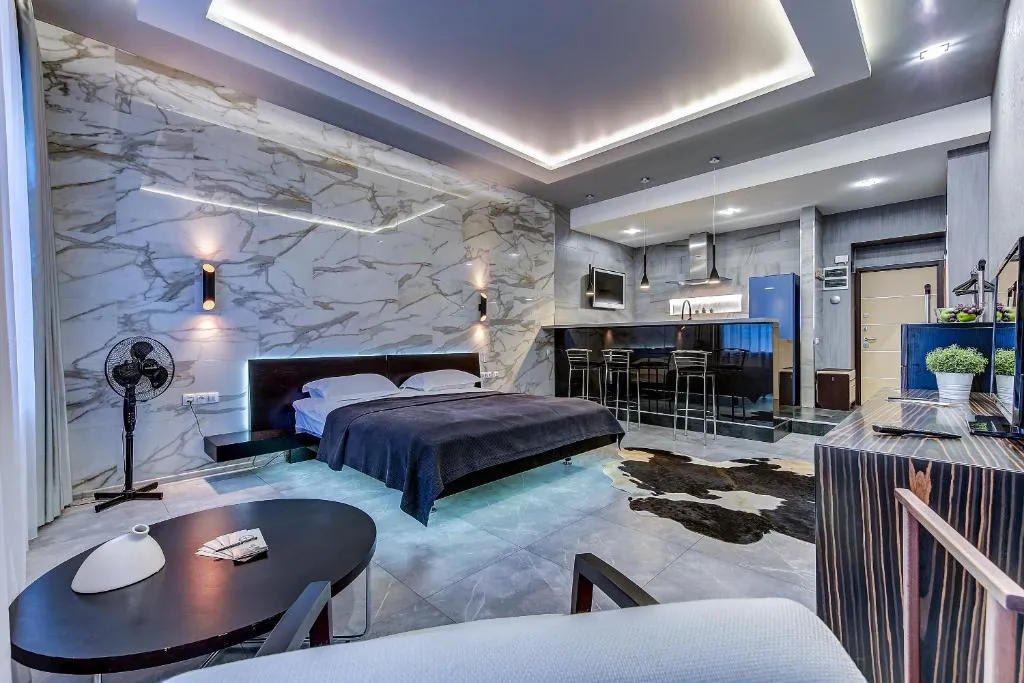 Apartment on Nevsky, Sankt Petersburg, Rusia