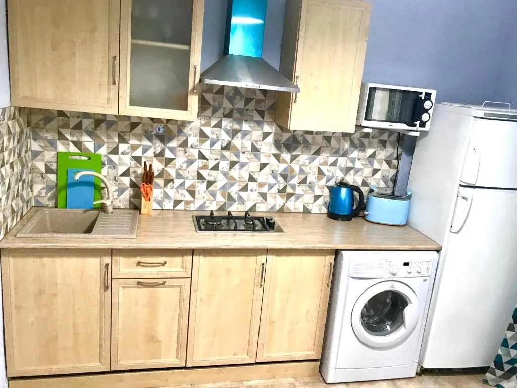 LikeAtHome квартира у Парка Победы, Kudrovo, Russia