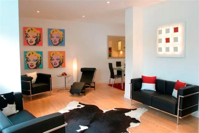 River Clyde West End Apartment - 2 Bedrooms, Glasgow, Marea Britanie