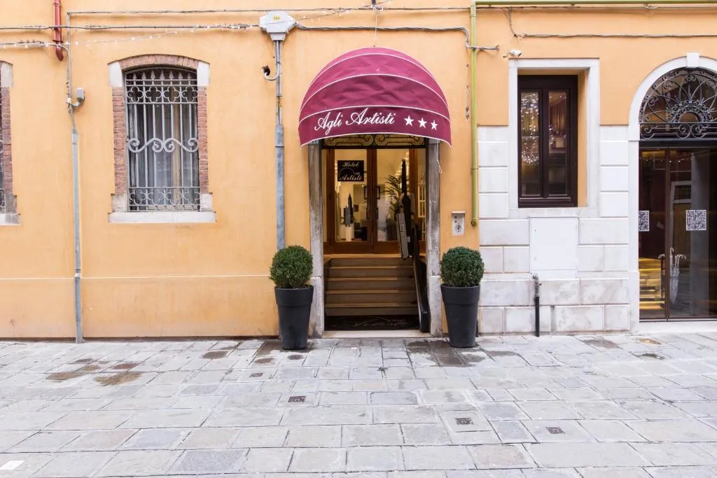 Hotel Agli Artisti, Venice, Italy