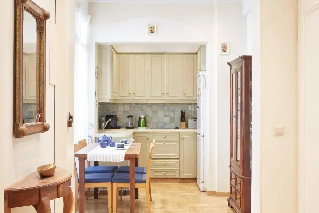 Riggilis Apartment, Athens, Greece